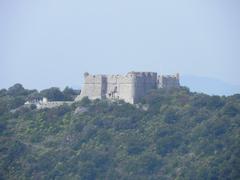 Fort Montalban view from Eze