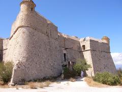 Fort du Mont Alban in Villefranche-sur-Mer