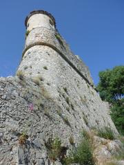 Fort du Mont Alban in Nice, France