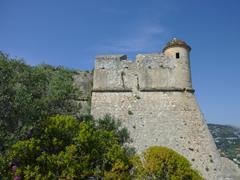 Fort du Mont Alban in Nice, France