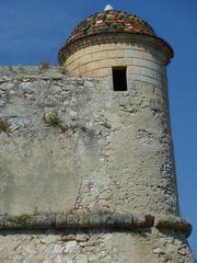 Fort du Mont Alban in Nice, France