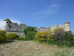 Fort du Mont Alban in France