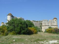 Fort du Mont Alban in France