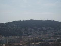 Mont Alban east of Nice