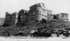 Fort of Mont Alban circa 1900