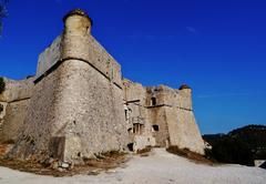 Fort at Mount Alban in Nice