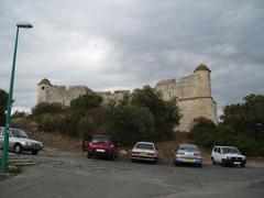 Fort Alban on Mont Alban east of Nice