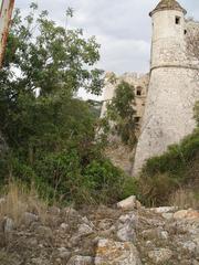 Fort Alban on Mont Alban east of Nice