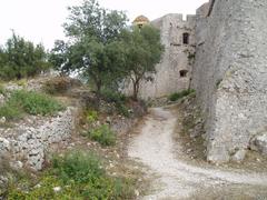 Fort Alban on Mont Alban east of Nice