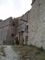 Fort Alban on Mont Alban east of Nice