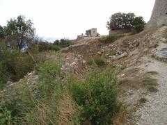 Fort Alban on Mont Alban east of Nice