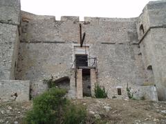 Fort Alban on Mont Alban east of Nice