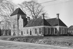 rijksmonument number 11700 in Veenwouden