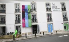 News Museum in Sintra during pre-inauguration