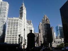 Skyscrapers in Chicago