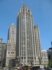 Tribune Tower in Chicago