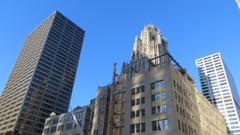 Tribune Tower in Chicago