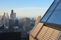 John Hancock Building and Streeterville neighborhood