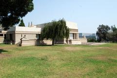 Hollyhock House by Frank Lloyd Wright