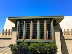 Hollyhock House by Frank Lloyd Wright