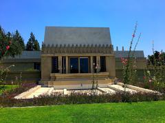 Hollyhock House in Los Angeles