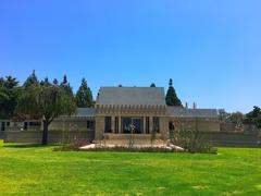 Hollyhock House by Frank Lloyd Wright