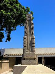 Hollyhock House by Frank Lloyd Wright