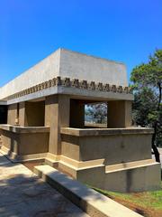 Hollyhock House by Frank Lloyd Wright