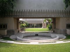 Frank Lloyd Wright's Hollyhock House