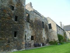 Aberdour Castle