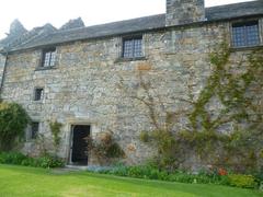 Aberdour Castle in Scotland