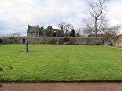 Aberdour Castle in Scotland