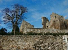 Aberdour Castle 12th century ruined tower house