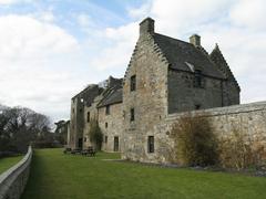 Aberdour Castle East Range