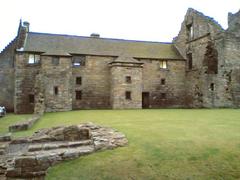 Aberdour Castle ruin