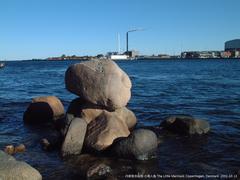 The Little Mermaid statue missing from its usual location