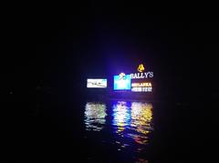 Ferry jetty leading to Panjim in Goa