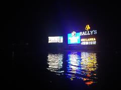 ferry jetty leading to Panjim in Goa