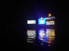 Ferry jetty leading to Panjim in Goa