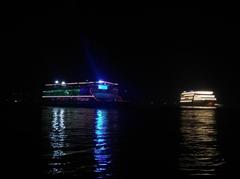 ferry jetty leading to Panjim in Goa