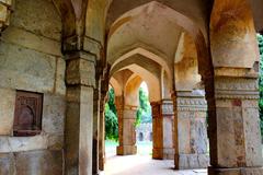 Lodhi Gardens tomb in New Delhi