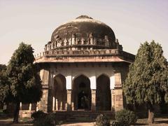 Lodhi Gardens Tombs