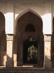 Lodhi Gardens tombs in New Delhi