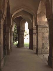 Lodhi Gardens tombs in Delhi