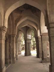 Lodhi Gardens tombs view