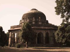 Lodhi Gardens Tombs