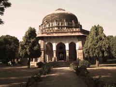 Lodhi Gardens Tombs