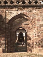 Lodhi Gardens tombs in New Delhi