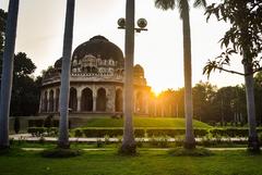 Lodhi Tomb during sunset