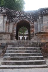 Entry steps of the tomb